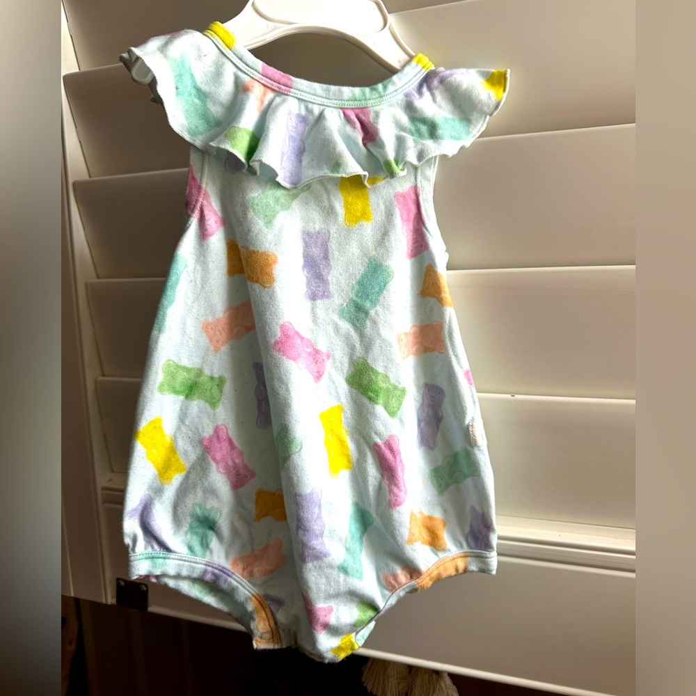 Loulou lollipop baby romper